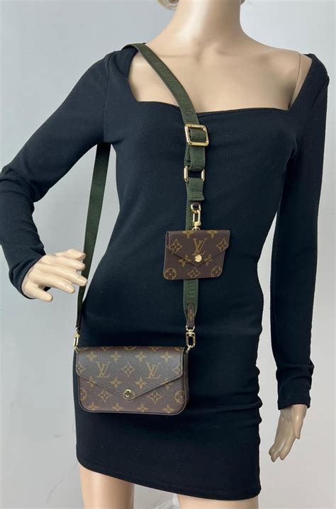 félicie strap and go louis vuitton price|Louis Vuitton LV Monogram Félicie Strap & Go 2021 .